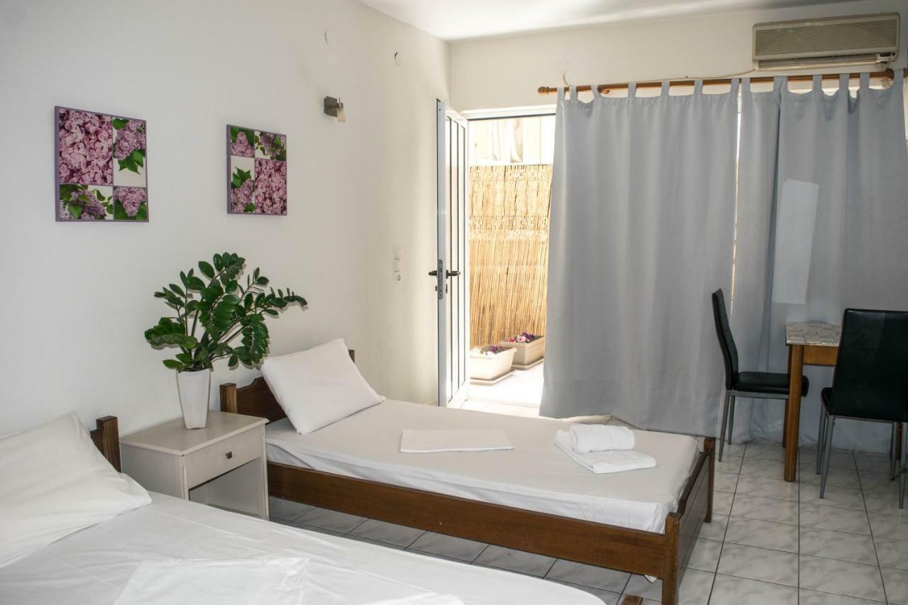 Greta Apartments Limenas Chersonisou Exterior foto