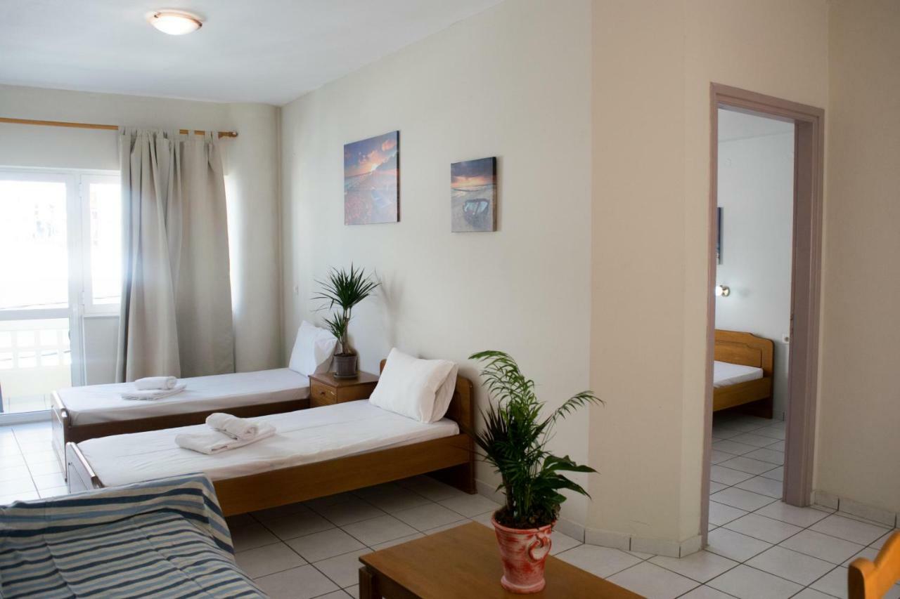 Greta Apartments Limenas Chersonisou Exterior foto